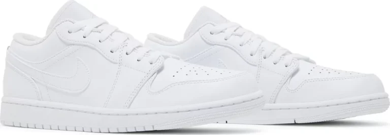 Air Jordan 1 Low - Triple White 2022