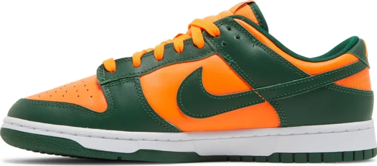 Dunk Low - Miami Hurricanes