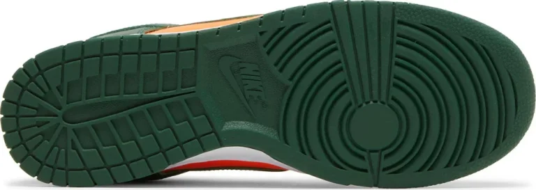 Dunk Low - Miami Hurricanes