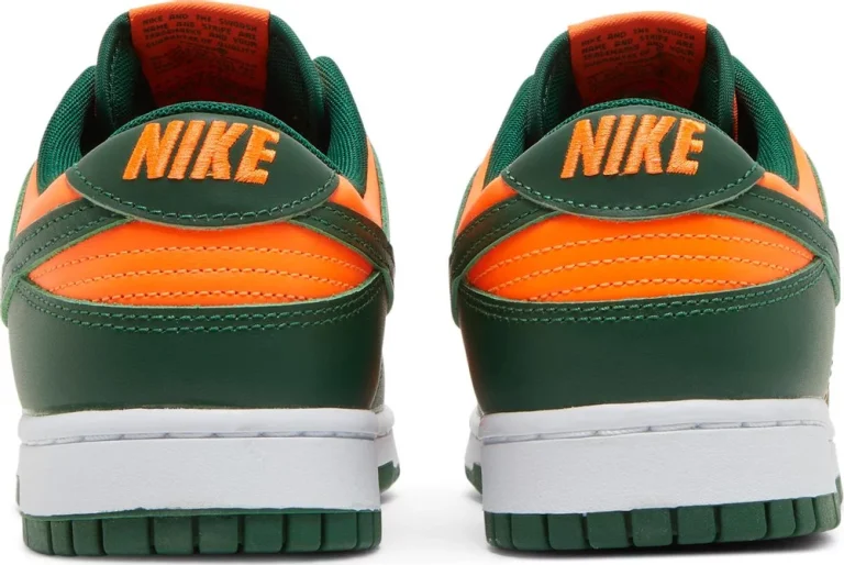 Dunk Low - Miami Hurricanes