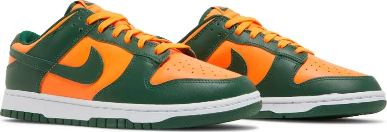Dunk Low - Miami Hurricanes