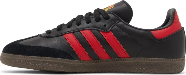 Manchester United x Samba - Black Real Red