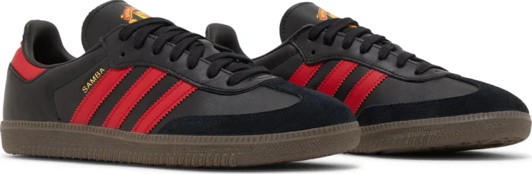 Manchester United x Samba - Black Real Red