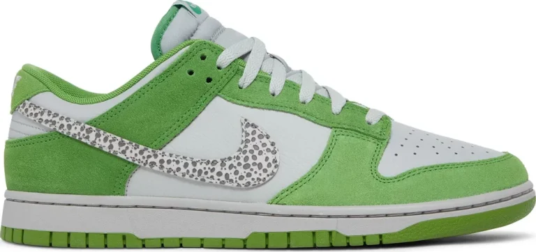 Dunk Low Safari Swoosh - Chlorophyll