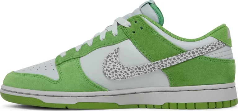 Dunk Low Safari Swoosh - Chlorophyll