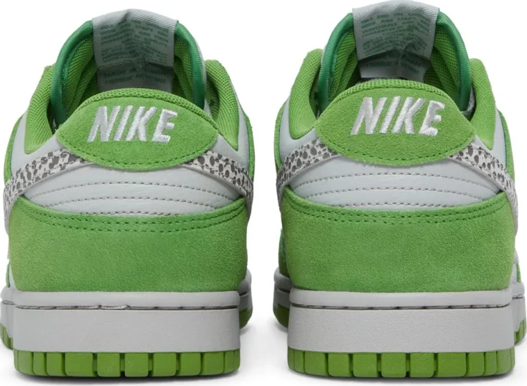 Dunk Low Safari Swoosh - Chlorophyll