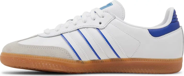 Samba - White Lucid Blue
