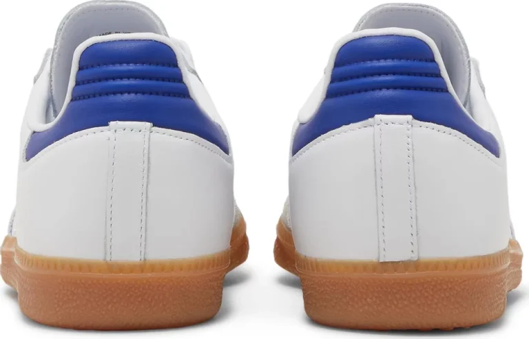 Samba - White Lucid Blue