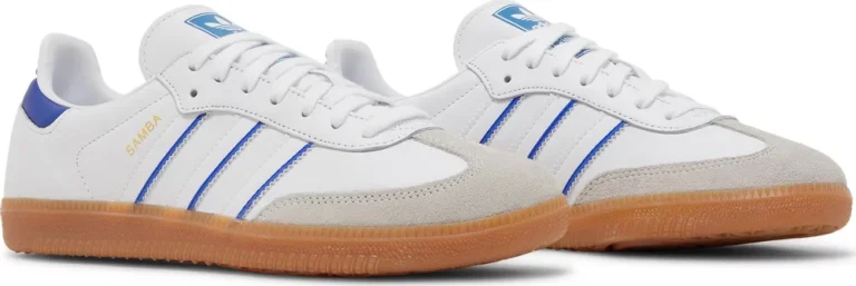 Samba - White Lucid Blue