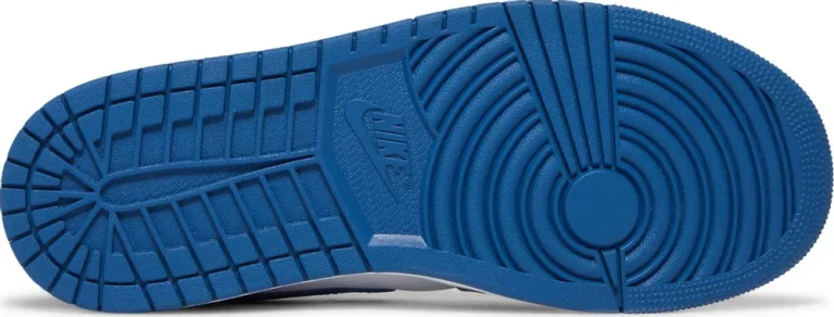 Air Jordan 1 Mid - Cement True Blue