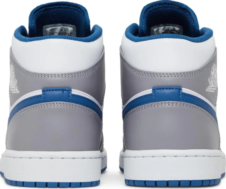 Air Jordan 1 Mid - Cement True Blue