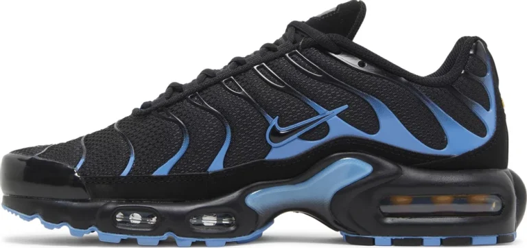 Air Max Plus - Black University Blue