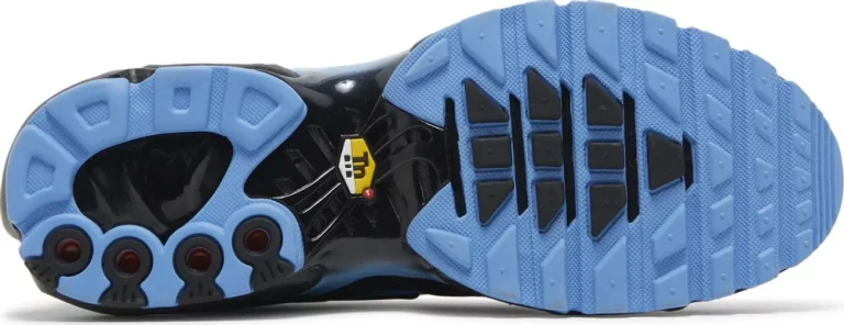 Air Max Plus - Black University Blue