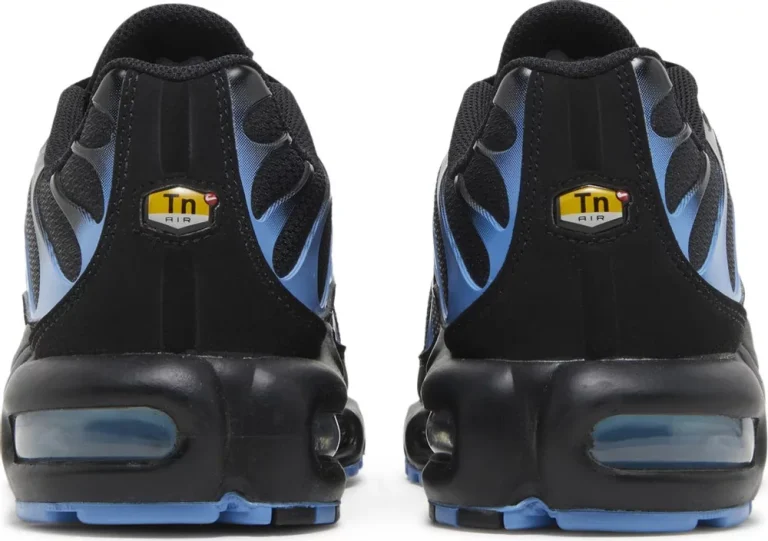 Air Max Plus - Black University Blue