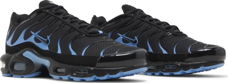 Air Max Plus - Black University Blue