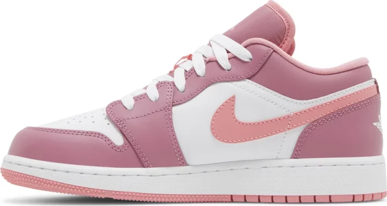 Air Jordan 1 Low GS - Desert Berry