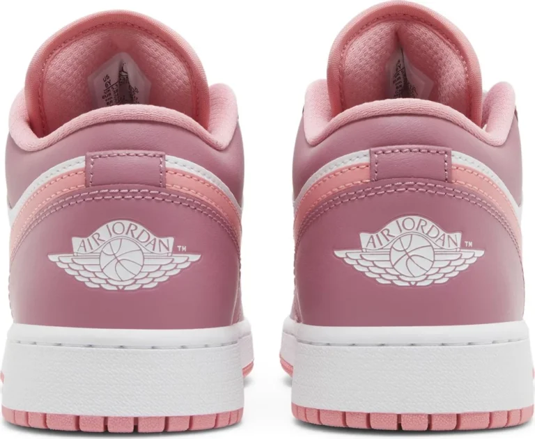 Air Jordan 1 Low GS - Desert Berry