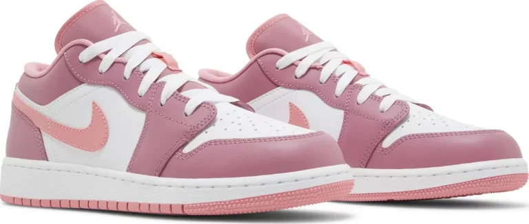 Air Jordan 1 Low GS - Desert Berry