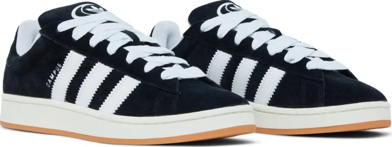 Campus 00s - Black White Gum