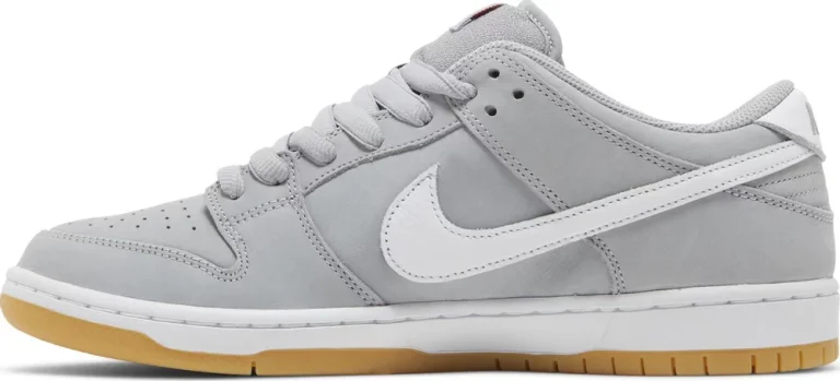 Dunk Low ISO SB - Wolf Grey Gum