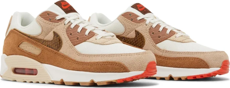 Air Max 90 AMD - Brown Snakeskin