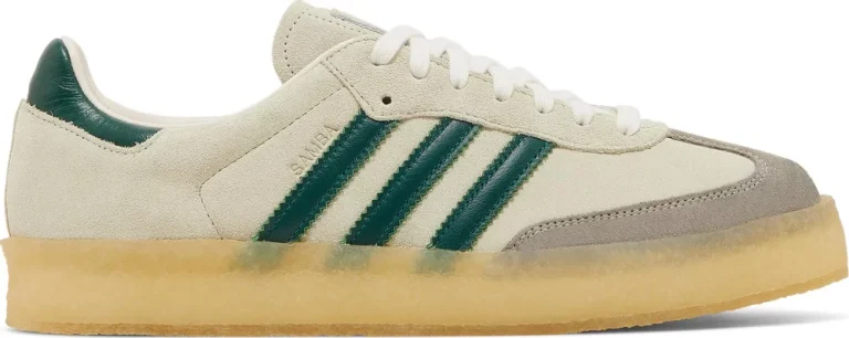Ronnie Fieg x Clarks x 8th Street Samba - Chalk White