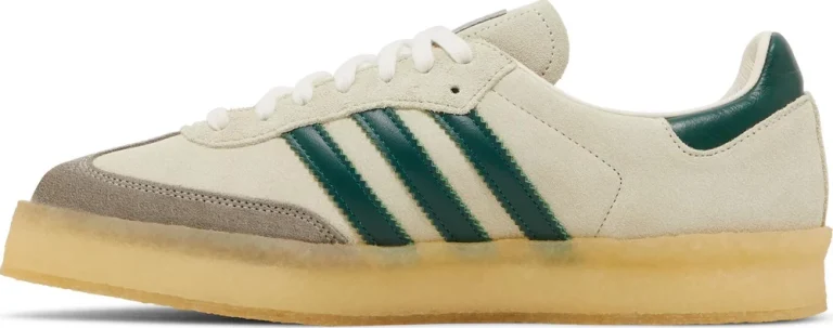 Ronnie Fieg x Clarks x 8th Street Samba - Chalk White