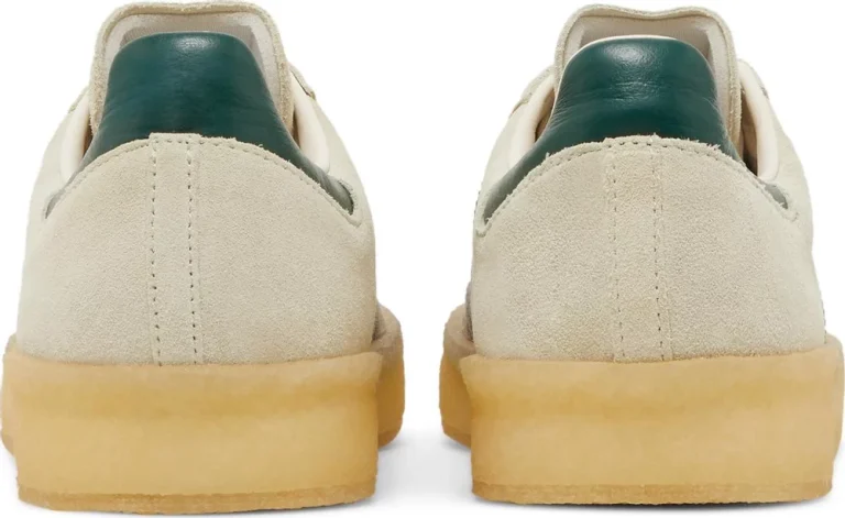 Ronnie Fieg x Clarks x 8th Street Samba - Chalk White