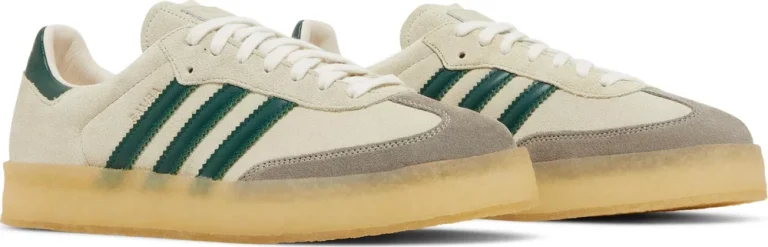 Ronnie Fieg x Clarks x 8th Street Samba - Chalk White