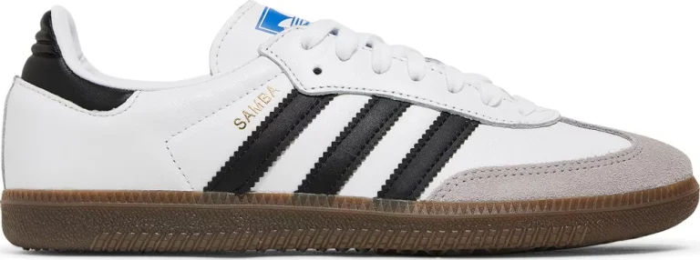 Samba - White Black Gum