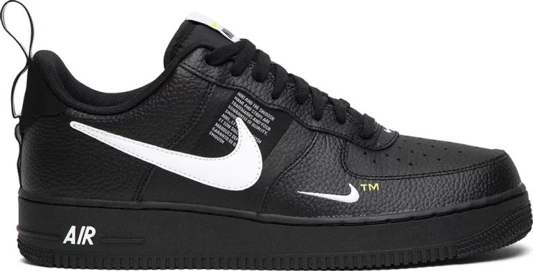 Air Force 1 '07 LV8 - Overbranding