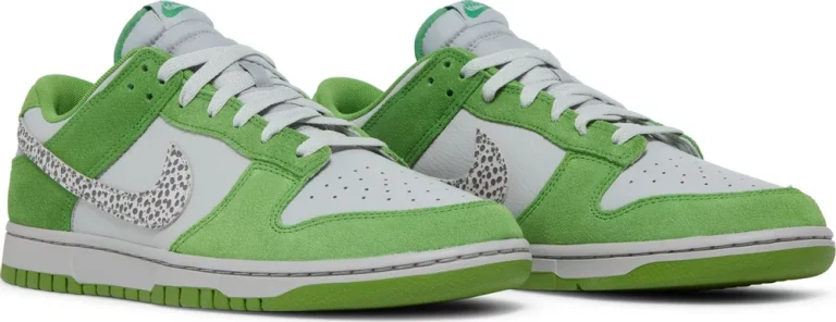 Dunk Low Safari Swoosh - Chlorophyll