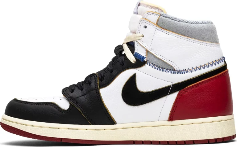 Air Jordan 1 High NRG x Union LA - Black Toe