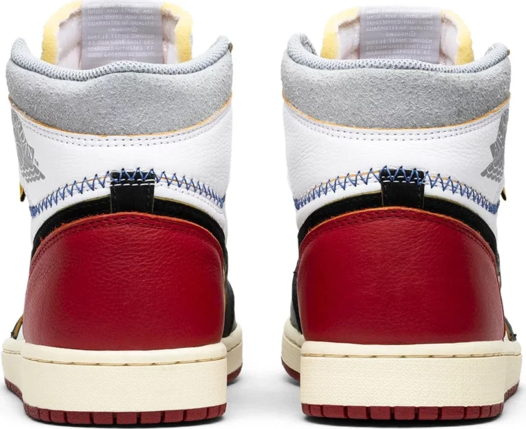 Air Jordan 1 High NRG x Union LA - Black Toe