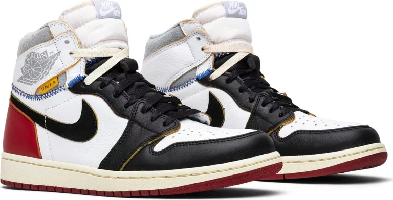 Air Jordan 1 High NRG x Union LA - Black Toe