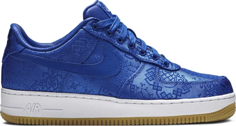 CLOT x Air Force 1 - Royal Silk
