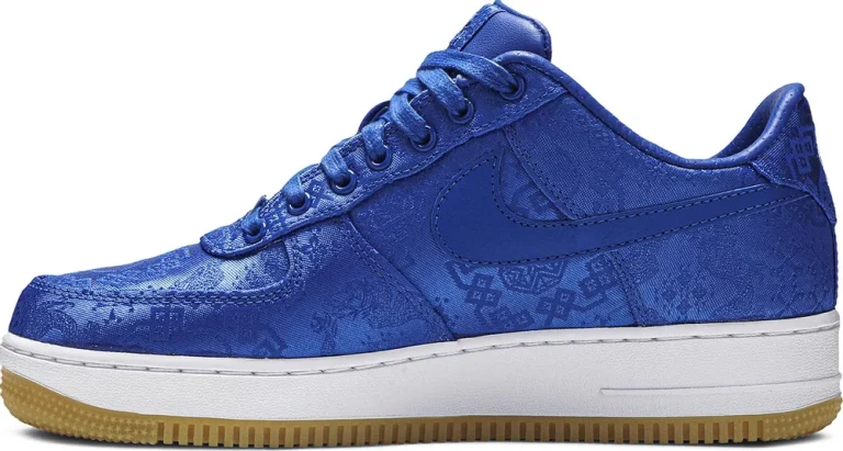 CLOT x Air Force 1 - Royal Silk