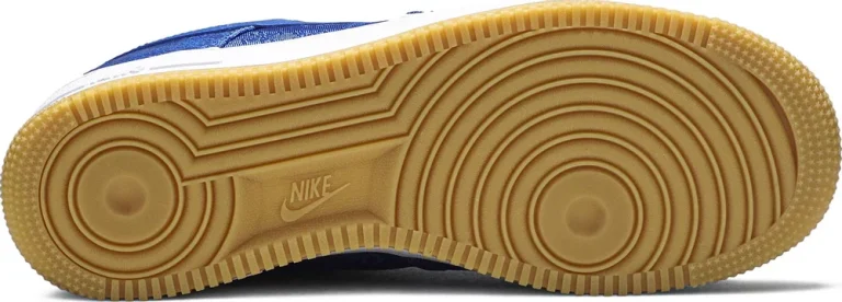 CLOT x Air Force 1 - Royal Silk