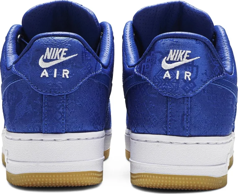 CLOT x Air Force 1 - Royal Silk