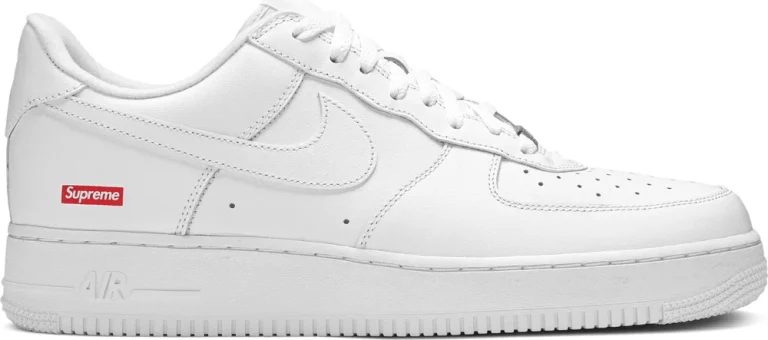 Supreme x Air Force 1 Low - White