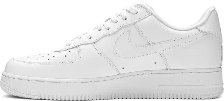 Supreme x Air Force 1 Low - White