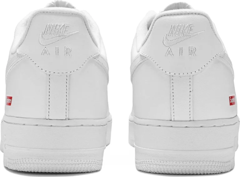 Supreme x Air Force 1 Low - White