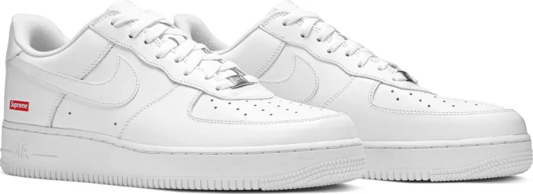Supreme x Air Force 1 Low - White