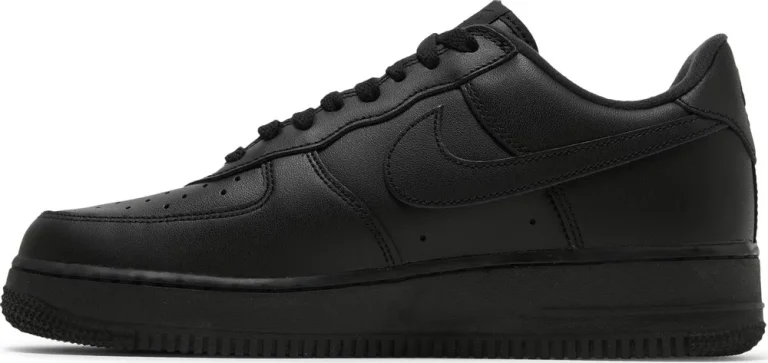 Supreme x Air Force 1 Low - Black