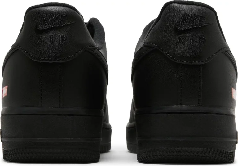 Supreme x Air Force 1 Low - Black