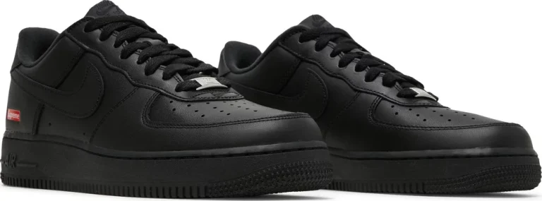 Supreme x Air Force 1 Low - Black