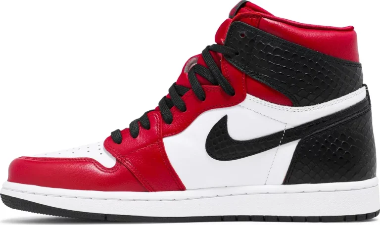 Air Jordan 1 High - Satin Red