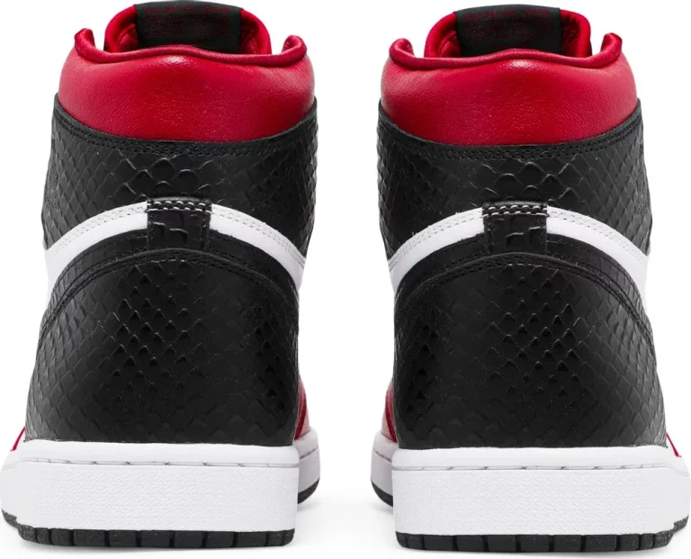 Air Jordan 1 High - Satin Red