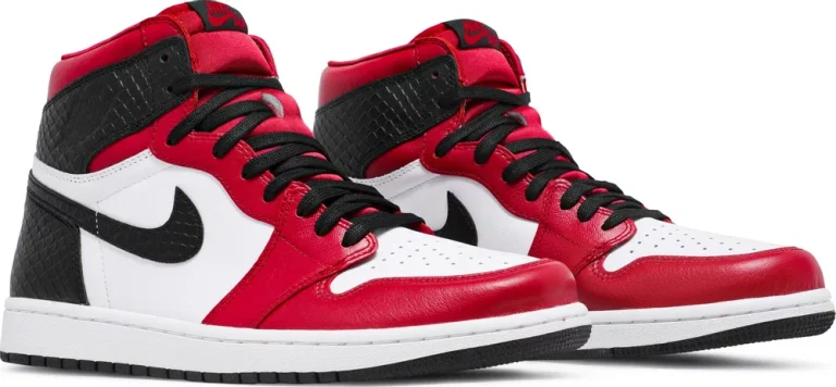 Air Jordan 1 High - Satin Red