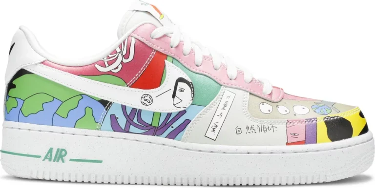 Ruohan Wang x Air Force 1